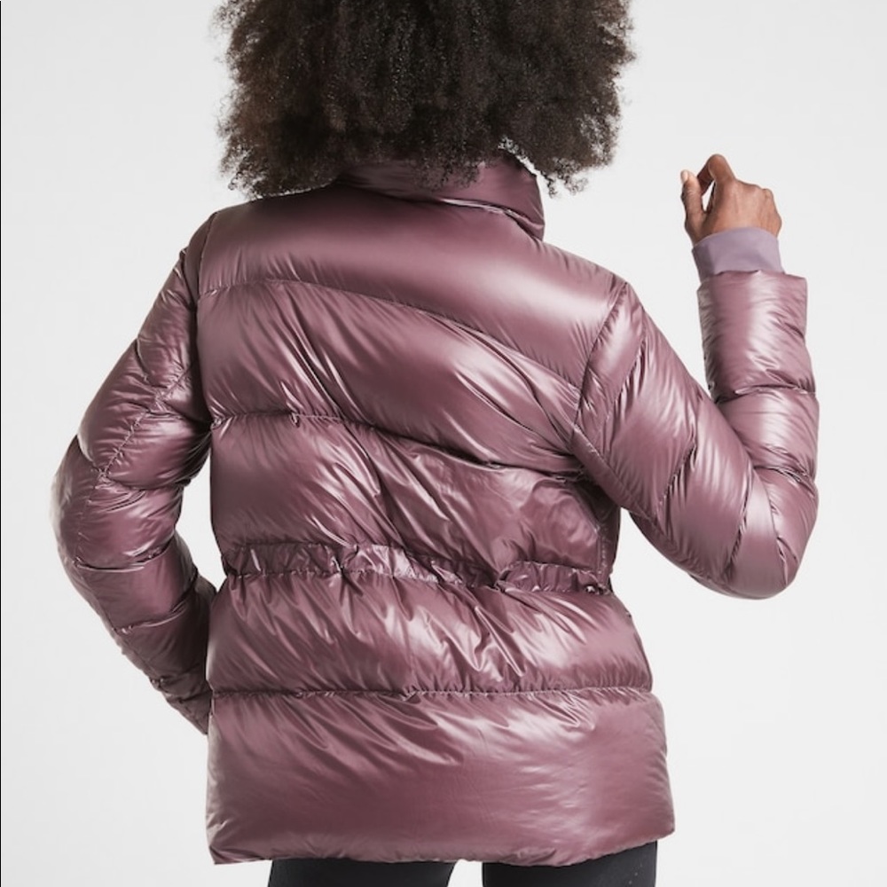 Athleta Down Jacket - Picture 3 of 5